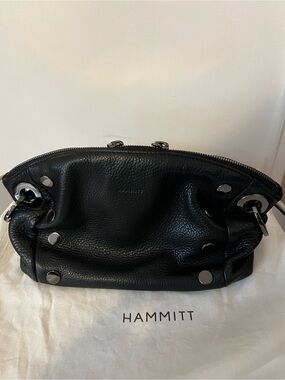 Hammitt Daniel Small  crossbody/ clutch gunmetal